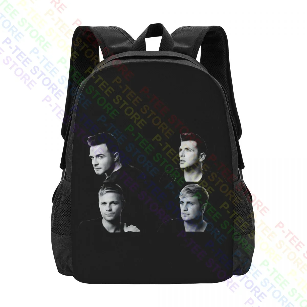 Westlife Top Girls Band Rock Party GirlsBackpack Large Capacity Fashion Riding Backpack