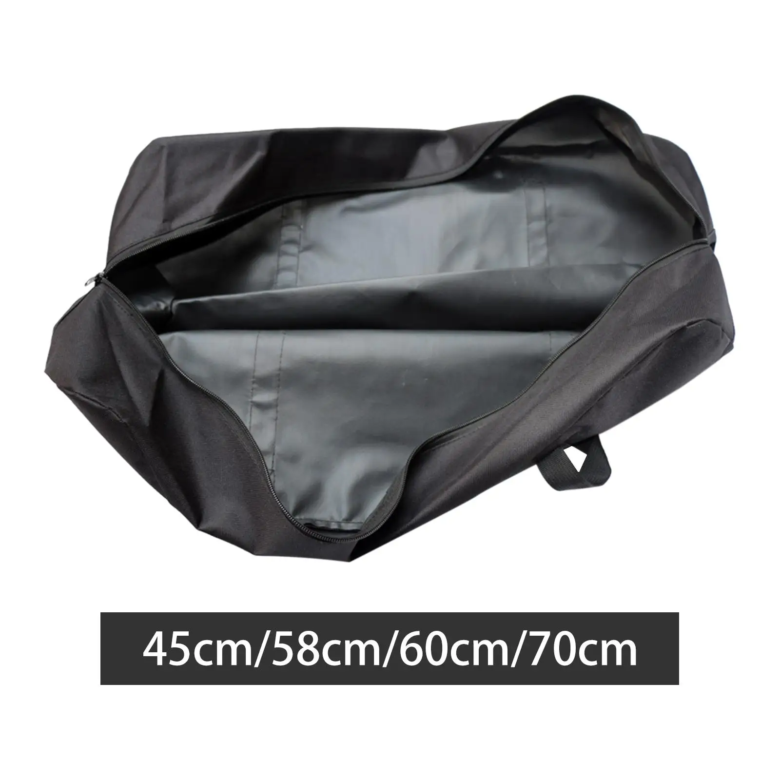 Heavy Duty Grill Carry Storage Bag Equipment Thicken Oxford Cloth Waterproof Large Capacity for Camp RV Travel BBQ Outdoor Patio