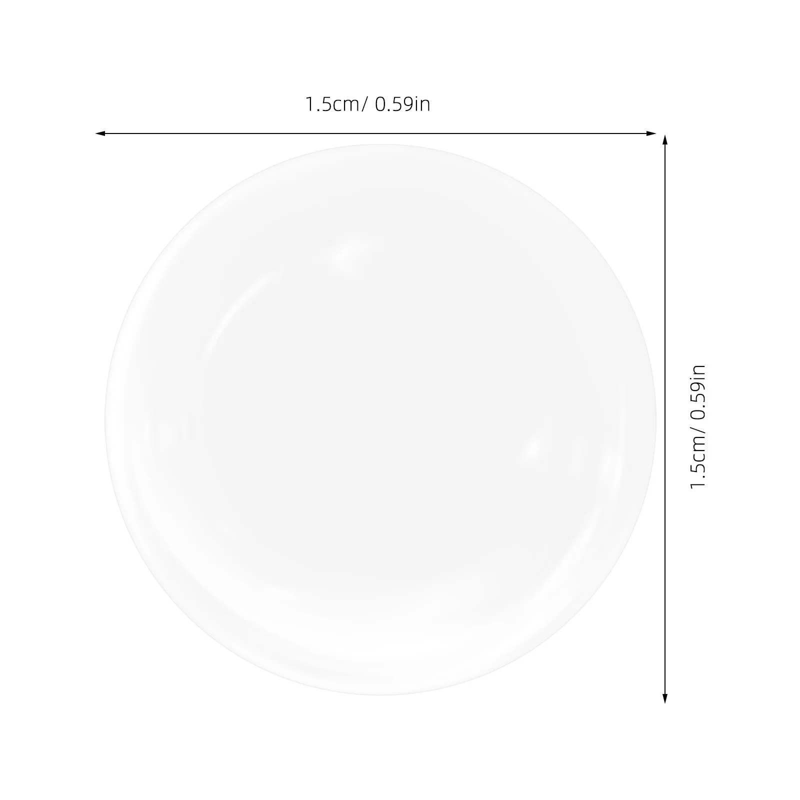 600Pcs Clear Transparent Double Sided Adhesive Dots Removable Sticky Putty Strong Hold for Posters Crafts Balloons Notes