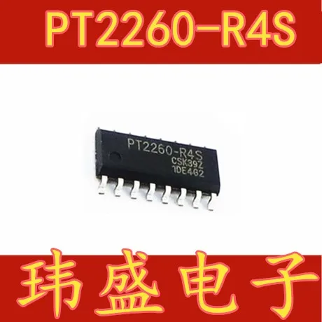 10pcs PT2260 PT2260-R4S SOP