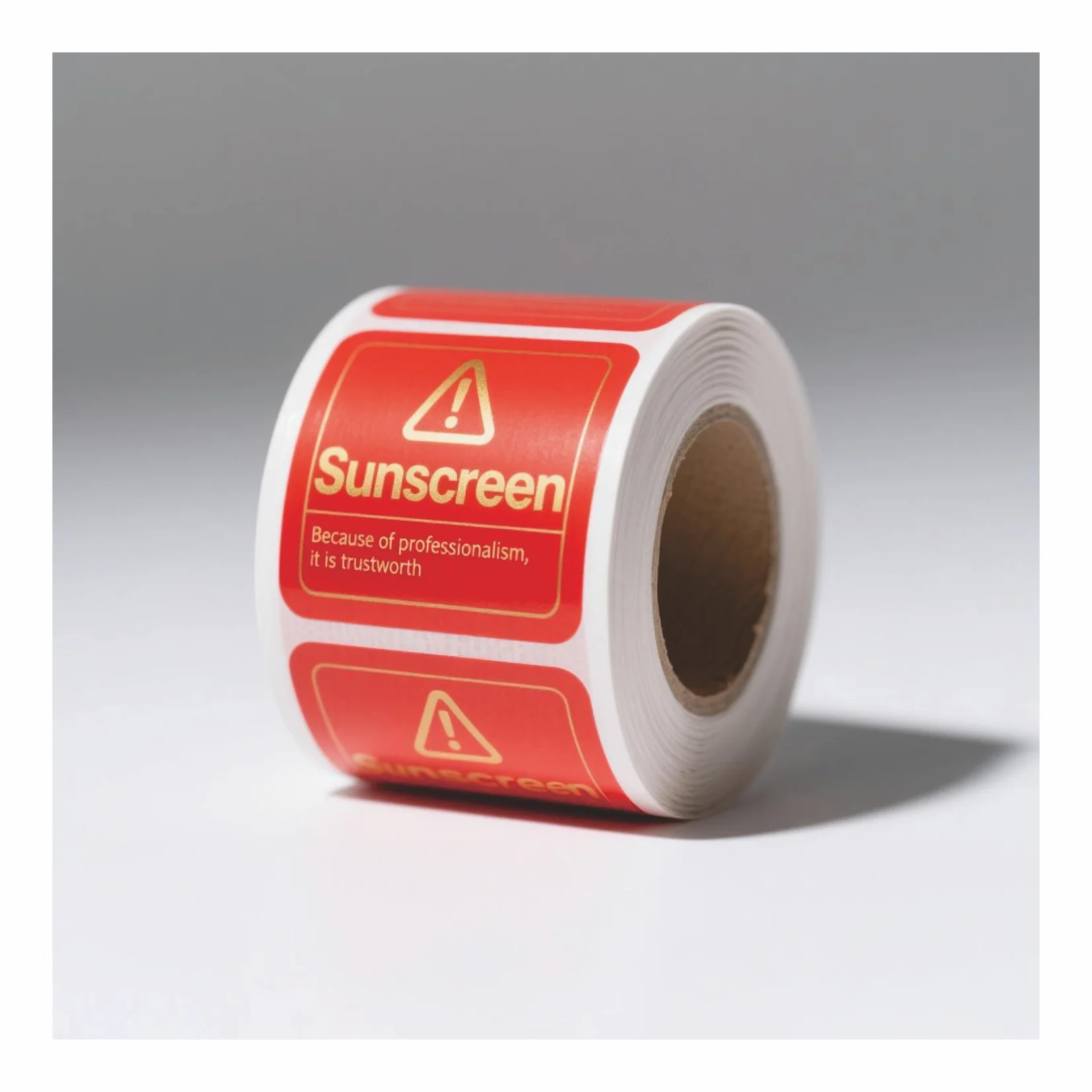 

Indoor And Outdoor Use Color Labels On Vinyl, Polyester, And Paper