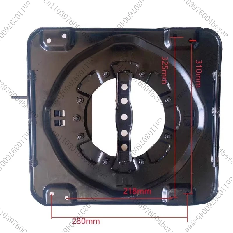 قرص دوار لمقعد السيارة، هيكل دوار 360 درجة، هيكل مقعد سيارة الأعمال RV