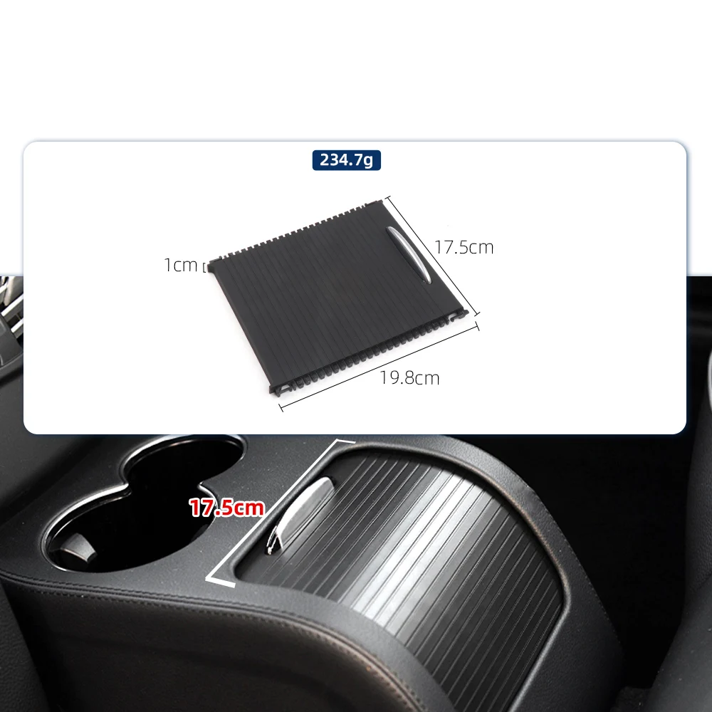 

2126808200 для Mercedes Benz W212 E Class, центральное сиденье, подлокотник, роликовый занавес, держатель для чашки с водой, крышка