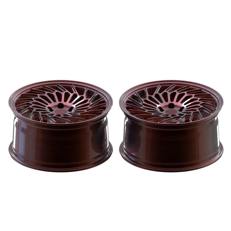 -For Red Brushed Wheels 18 19 20 21 22 Inch 5x115 5x108 1Piece Forged Wheels Monoblock Rims for  W463 G63 G500&
