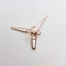 Silver/ Gold/ Rose Gold NH35 Hands Green Luminous Receiving Watch Modification Accessories for NH35A/NH36/4R/7S Movement