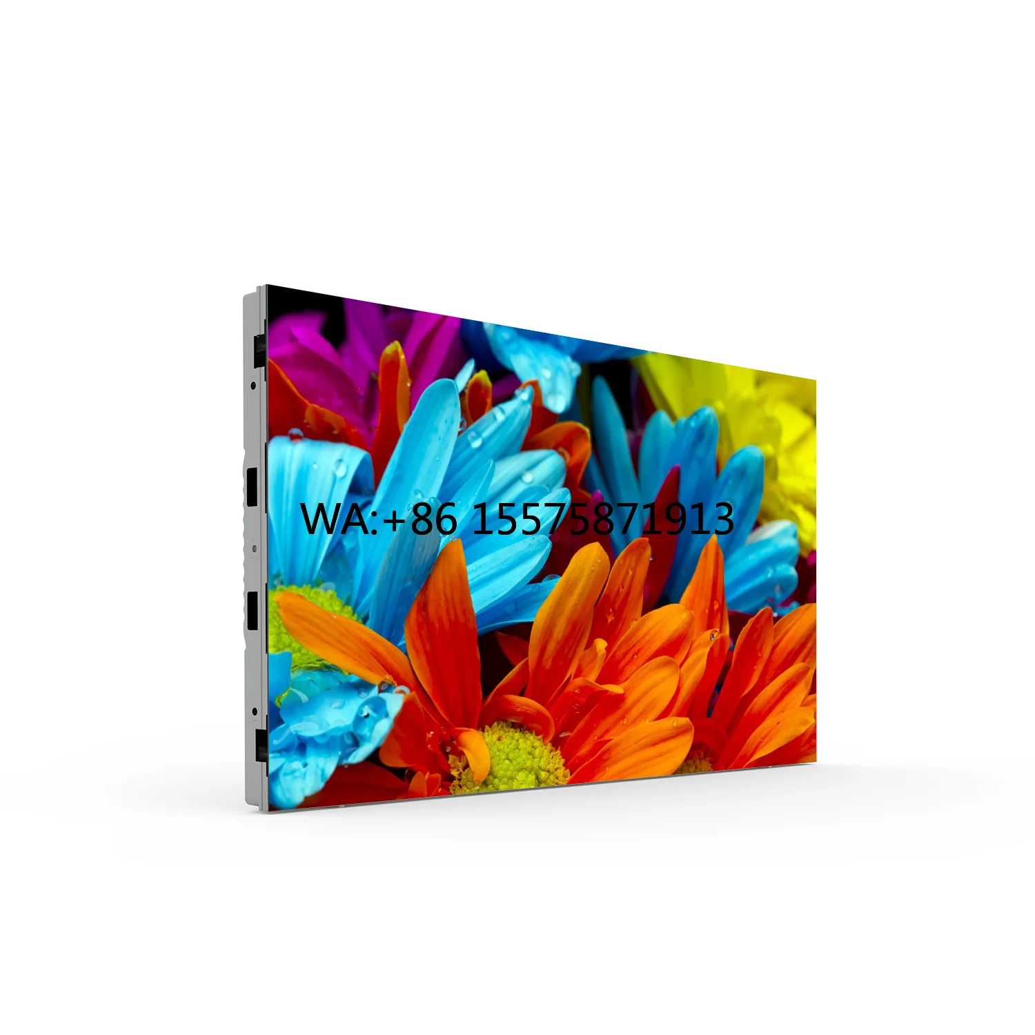 

Индивидуальный светодиодный экран P1.56 P1.25 P0.9 COB с высоким разрешением и малым шагом пикселя для видеостен и цифровых вывесок в помещении