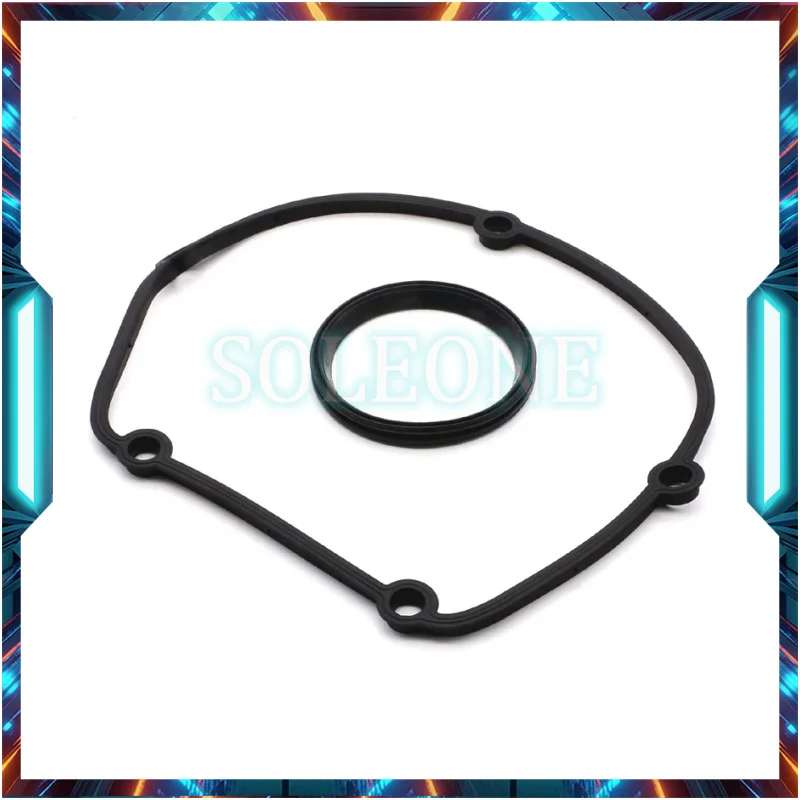 06H103483D 06H103483C Upper Timing Chain Cover Gasket & Seal Kit For Audi A3 A4 S4 A5 Q3 Q5 VW Jetta Passat CC 1.8TFSI 2.0TFSI