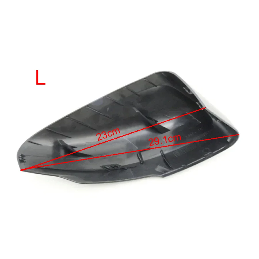 Per Volvo XC60 2014 2015 2016 2017 accessori per Auto specchietti retrovisori Auto tappo a conchiglia alloggiamento coperchio specchietto laterale