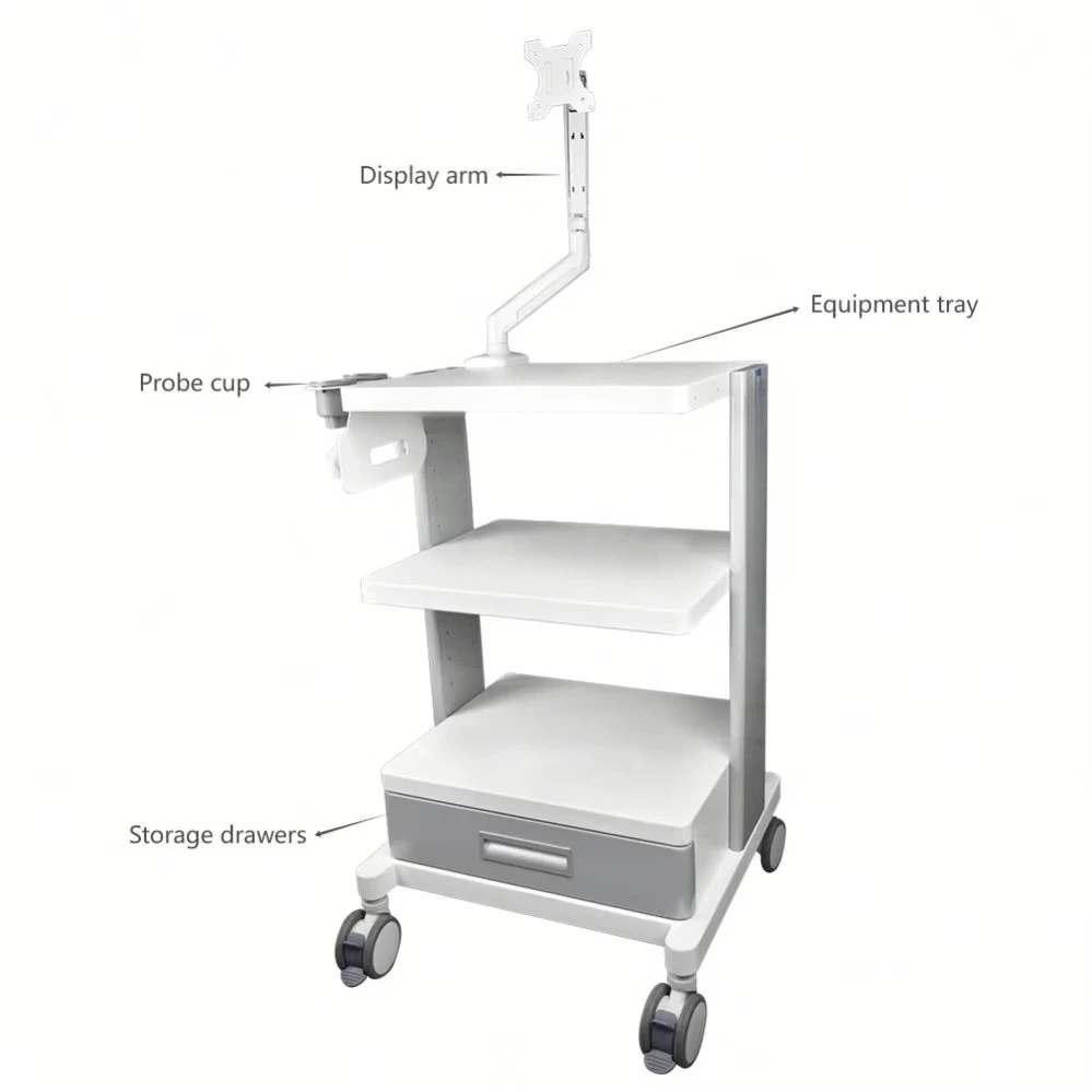 Medical equipment trolley collection