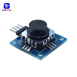 diymore 2-Axis Analog Thumb GAME Joystick Module 3V-5V for Arduino PSP Joystick