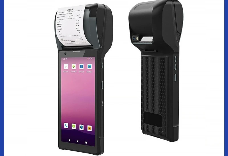 Handheld end point scanning and printing integrated data end point label NFC fingerprint Android one-dimensional two-dimensional