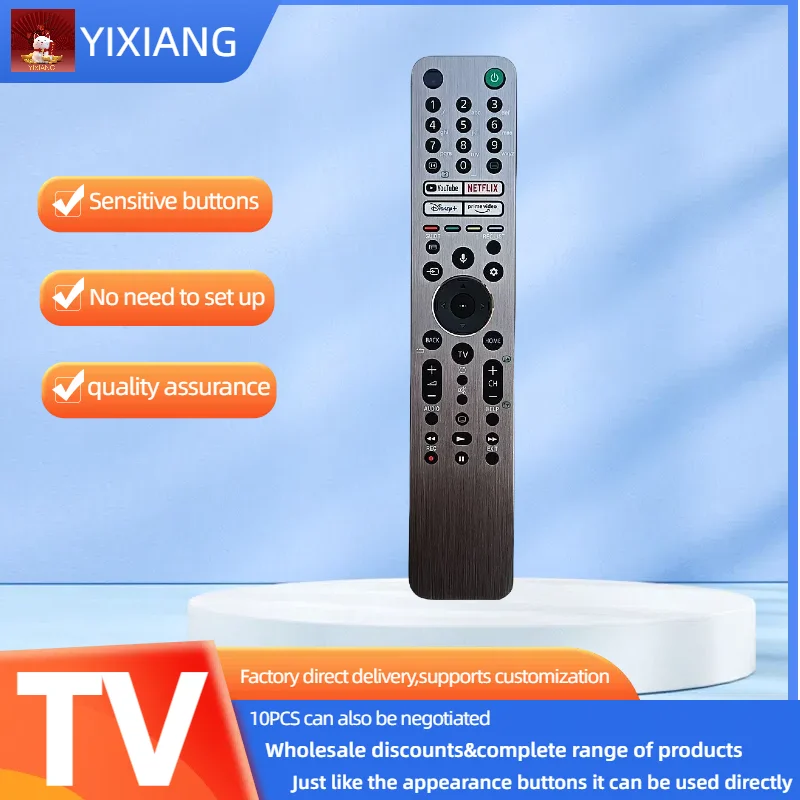 New Voice Remote Control  For Sony  Smart TV RMF-TX621E XR-55A90J A90J with Backlight