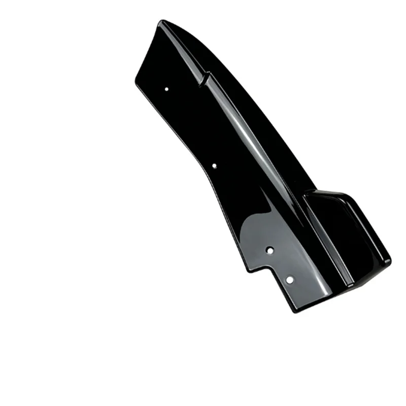 

Superior-Car Rear Bumper Lip Diffuser Splitter Winglet Apron Spoiler for BMW 3 Series X3 G01 LCI M Sport 2022+ Bright Black
