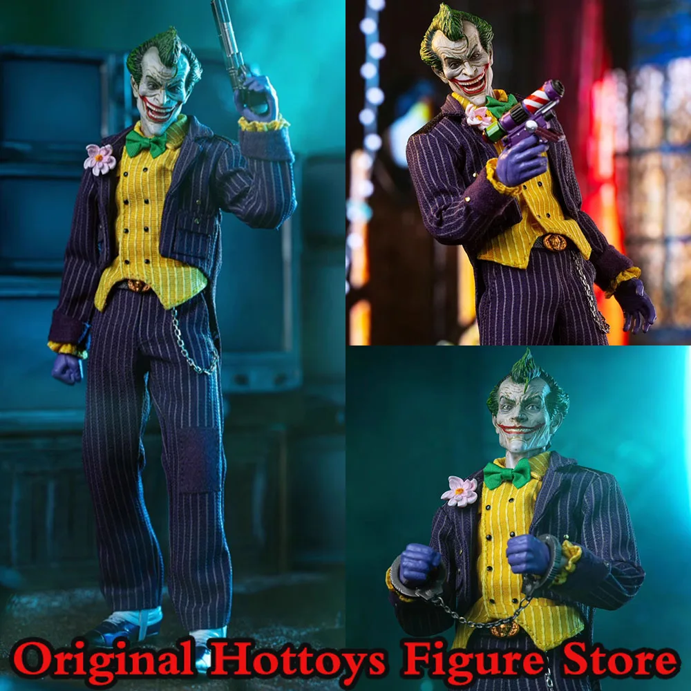 Extreme toys männlicher Soldat Clown Arkham Knight Abenteuers piel serie im Maßstab 1:12 voller Satz 6-Zoll-Actionfigur Puppen fans Geschenke