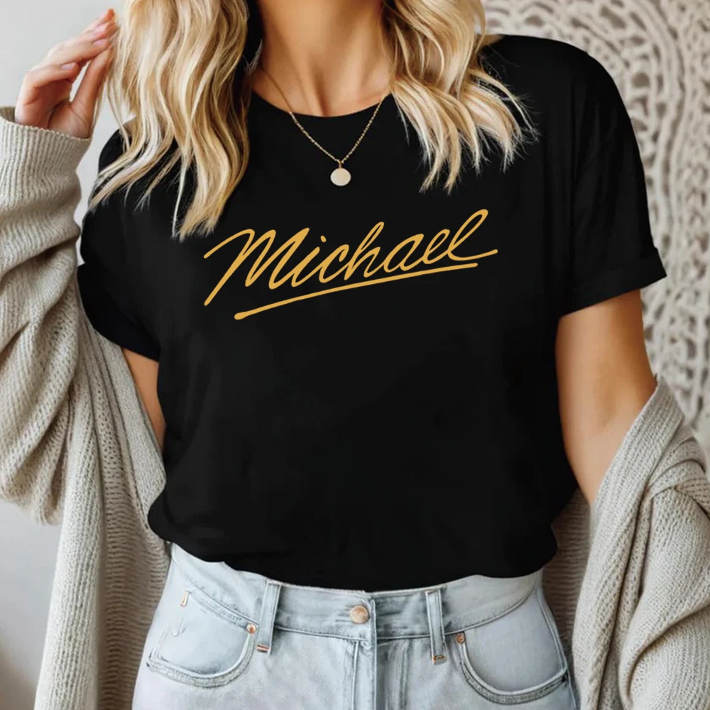 Vintage MJ Beat It T-shirt 90s Retro Style Tshirt King of Pop Music Shirts Michael Tee Unisex Short Sleeves Tops Fan Gifts