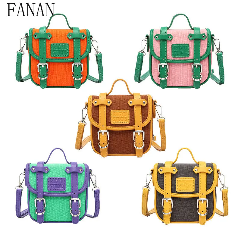 

Оригинальный дизайн, холщовые карманные мини-сумки для девочек, милая и милая складная женская сумка через плечо для телефона