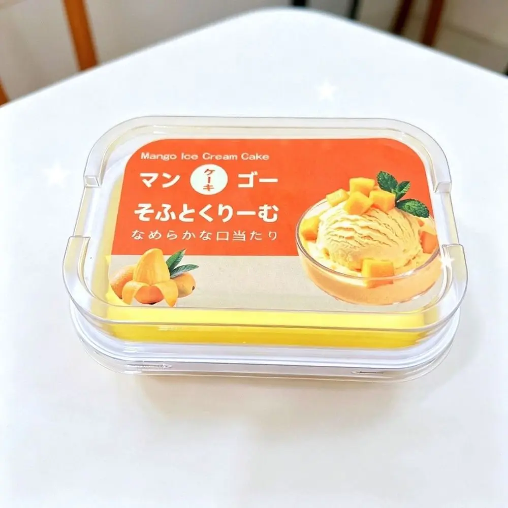 Creative Sticky Box Cake Squishy Anxiety Relief Super Soft Slow Rebound Fidget Comfortable Hand Relax Sensory Stress