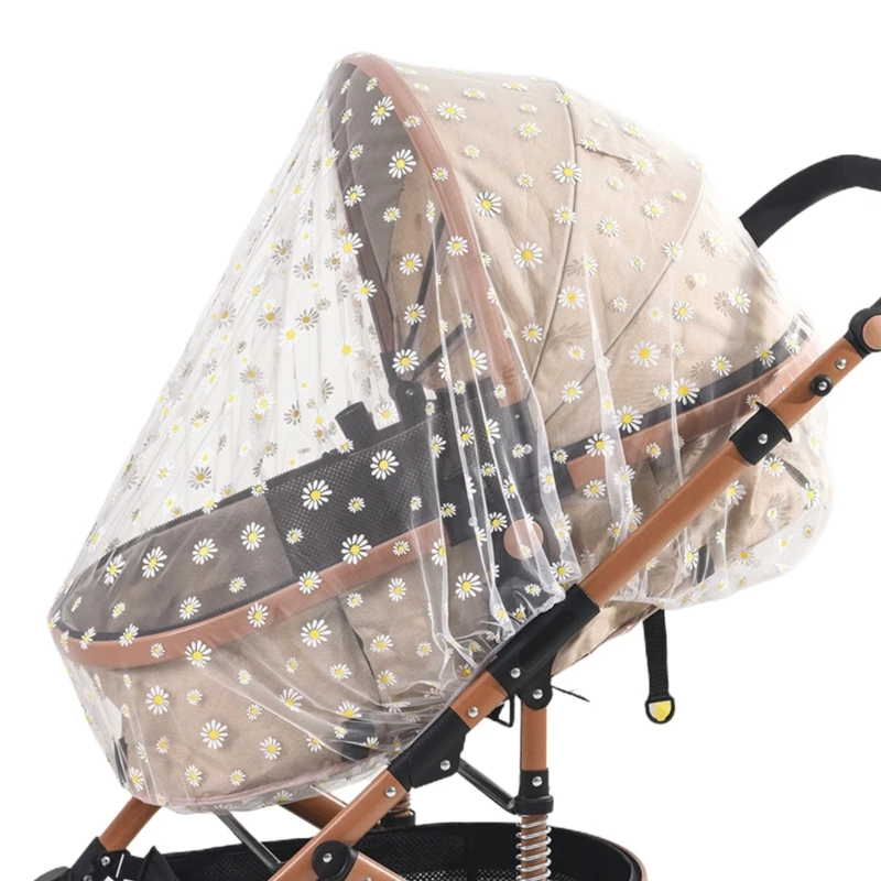 77HD Mosquito Net for Stroller Protective Baby Stroller Mosquito Net Perfect Net