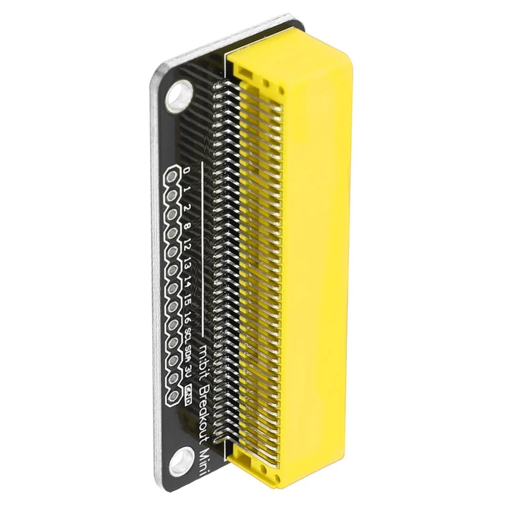 

2.54mm Pin Extension Board Gold Plating High Conductivity Breakout Board Multicolored Manual Welding