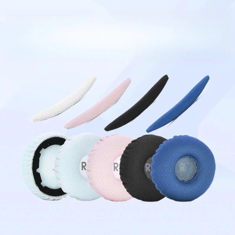 Breathable Soccer Mesh Ear Pads Replacement Cushion Earpads Compatible With JBL Tune 600 600BTNC 660 660NC 670 670NC Wireless