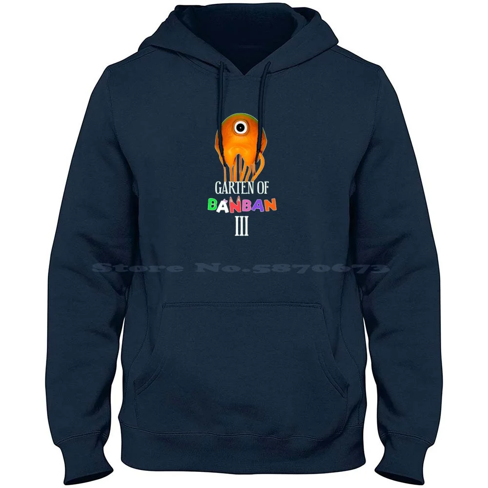 Stinger Flynn. Garten Of Logo And Characters. Horror Games 2023. 100% Cotton Hoodie T Shirt Stinger Flynn Garten Of Iii Games