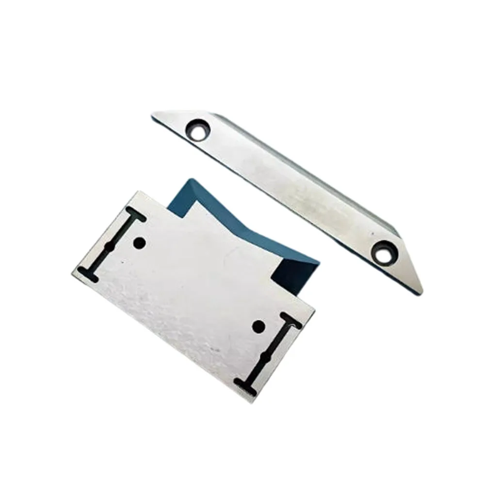 Tungsten Steel Alloy Cutter Stationary Movable Cutting Blade for Panasonic Chip Mounter CM88 / CM86 / CM88S