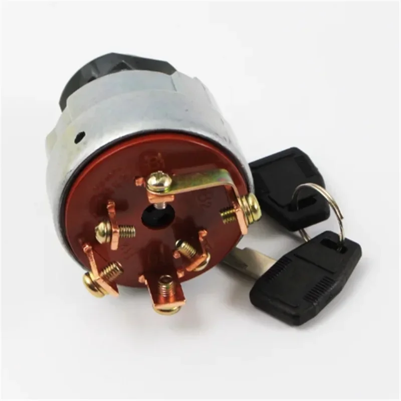 Forklift Start Preheat Switch JK412 Start Ignition Switch For Taiwan Lifu Hyundai 3 3.5T 2026 Years