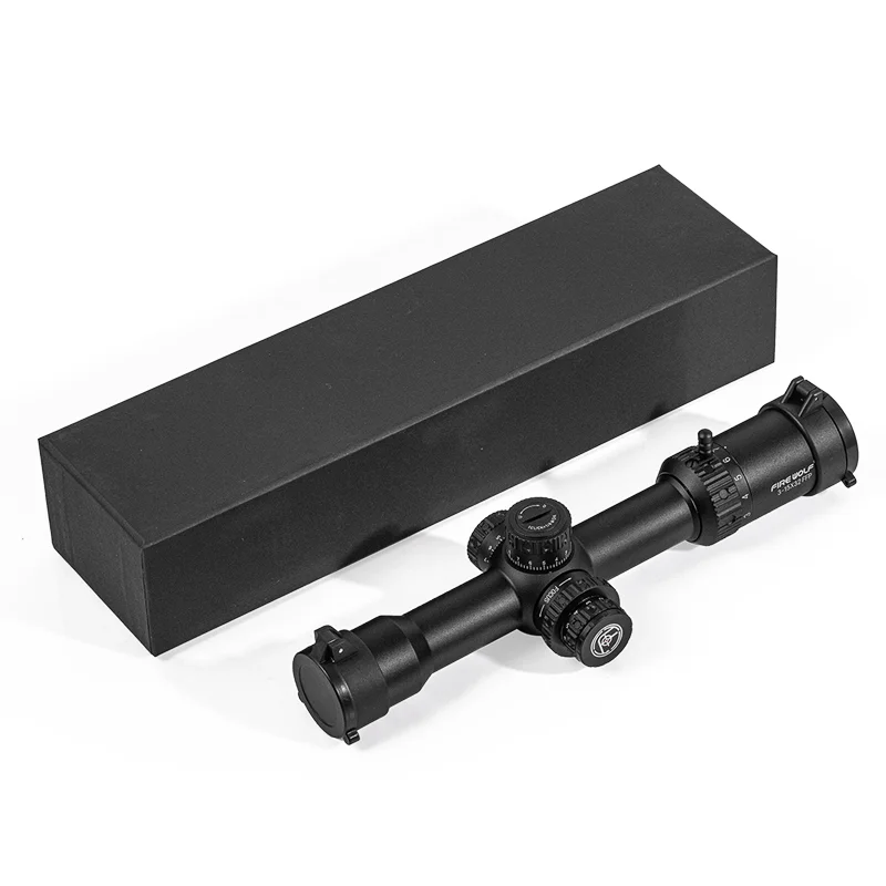 Fire Wolf FR3-15X32 FFP front outdoor high-definition seismic resistant SFIR wide-angle thin-walled lockable red green cross mir