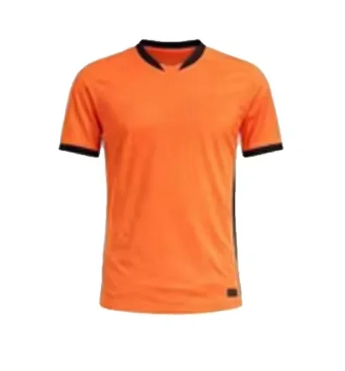 OK Hot-selling Home Away Nieuw 2026 Nederland thuisshirt kinderen 26 27 Holland oranje shirt Custom Painting