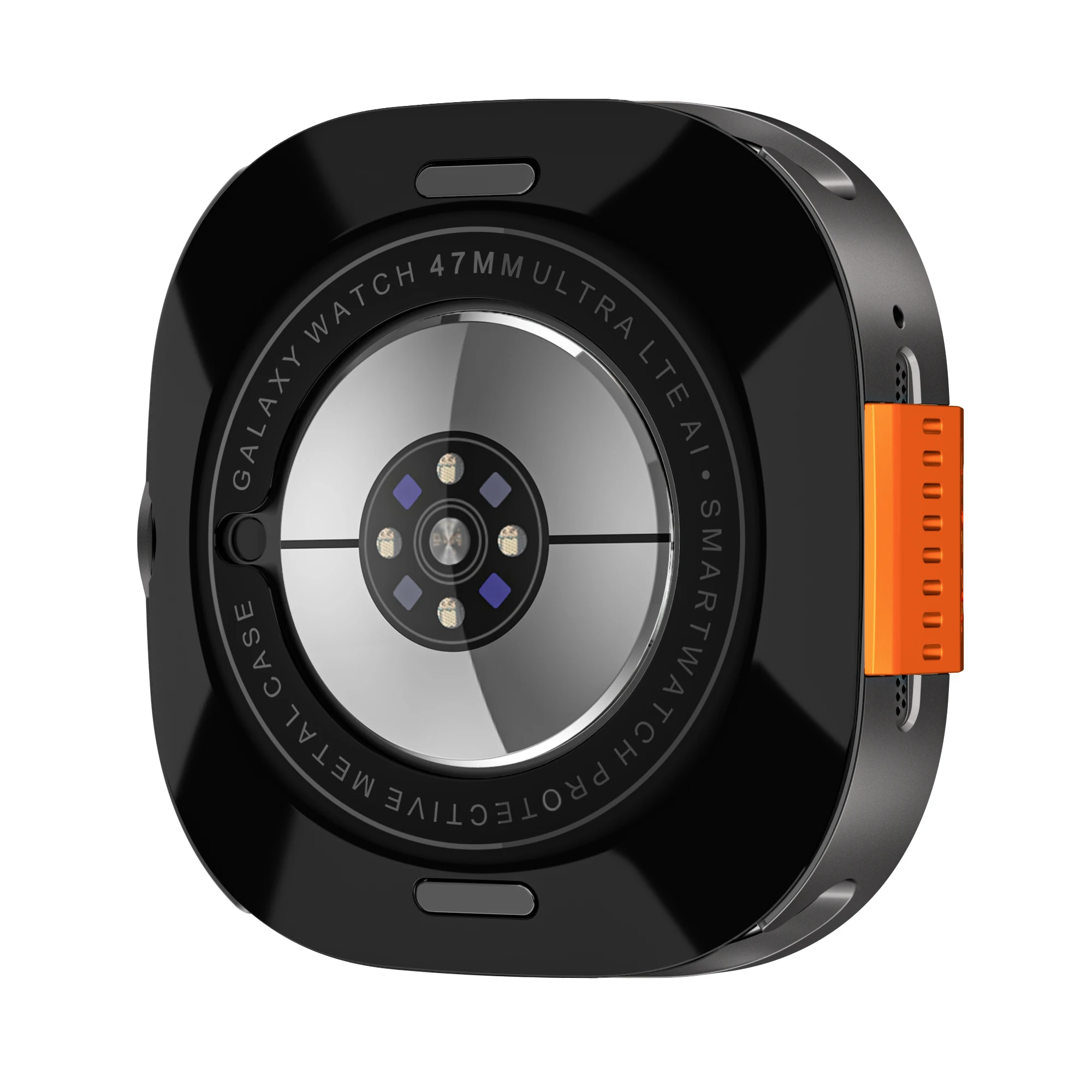Aluminiumlegierung Schutzhülle für Samsung Galaxy Watch Ultra 8 47mm Abdeckung für SAMSUNG ULTRA 2025 Displayschutz Zubehör – Detail 5