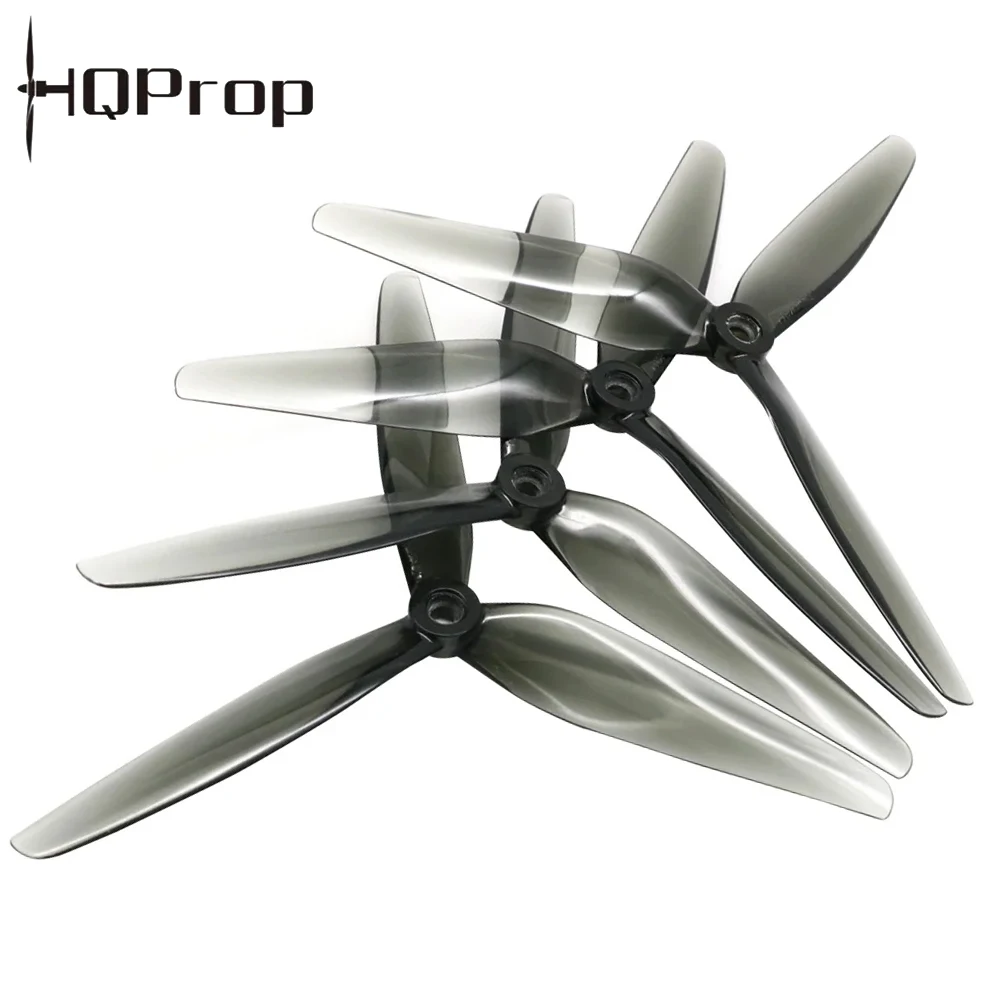 10Pair HQPROP 7X3.5X3 7035 3-Blade Poly Carbonate CW CCW Propeller 5mm Shaft For 7 inch RC FPV Freestyle Drones Accessories Part