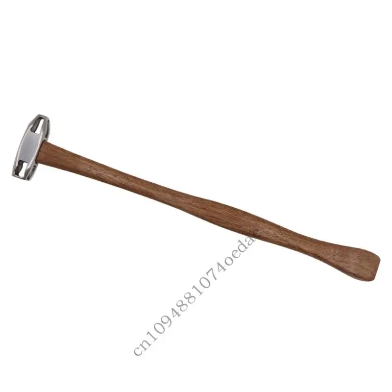 

0XXC Автомобильный молоток для удаления вмятин, профессиональный молоток для удаления вмятин, ремонт, выравнивающий молоток, для