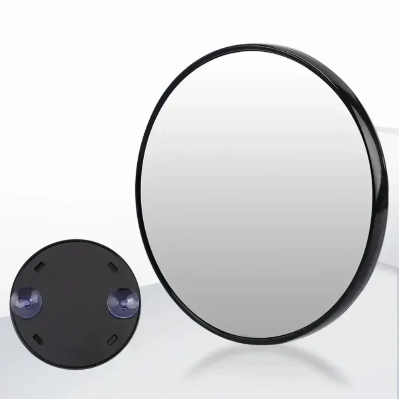 Miroir grossissant rond 5x 10x 15x, ventouse, miroir de maquillage de salle de bains, loupe Portable pour l'élimination des points noirs pour cosmétiques