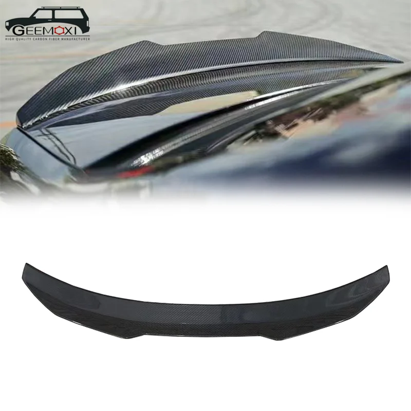 

Новый высококачественный спойлер из сухого карбона для BMW G80 M3 2020+ в стиле PSM