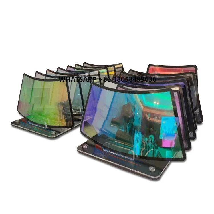 

Color Changing Car Window Tint Film Chameleon Film 60inch*100ft Chameleon Tint Windshield Glass Tinted Film