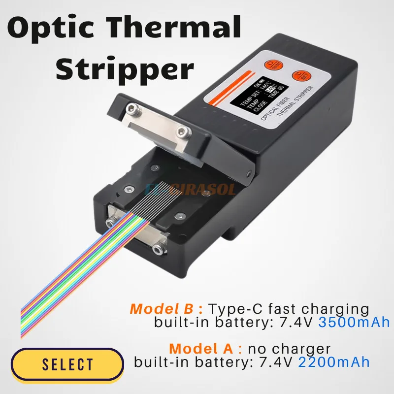 spelacavi-termico-a-nastro-per-fibre-ottiche-a-48-nuclei-ricaricabile-con-batteria-al-litio-da-2200-3500mah