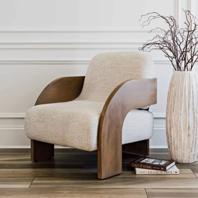 Modern American Home Luxury Furniture Living Room Design Sofa Fabric Chair