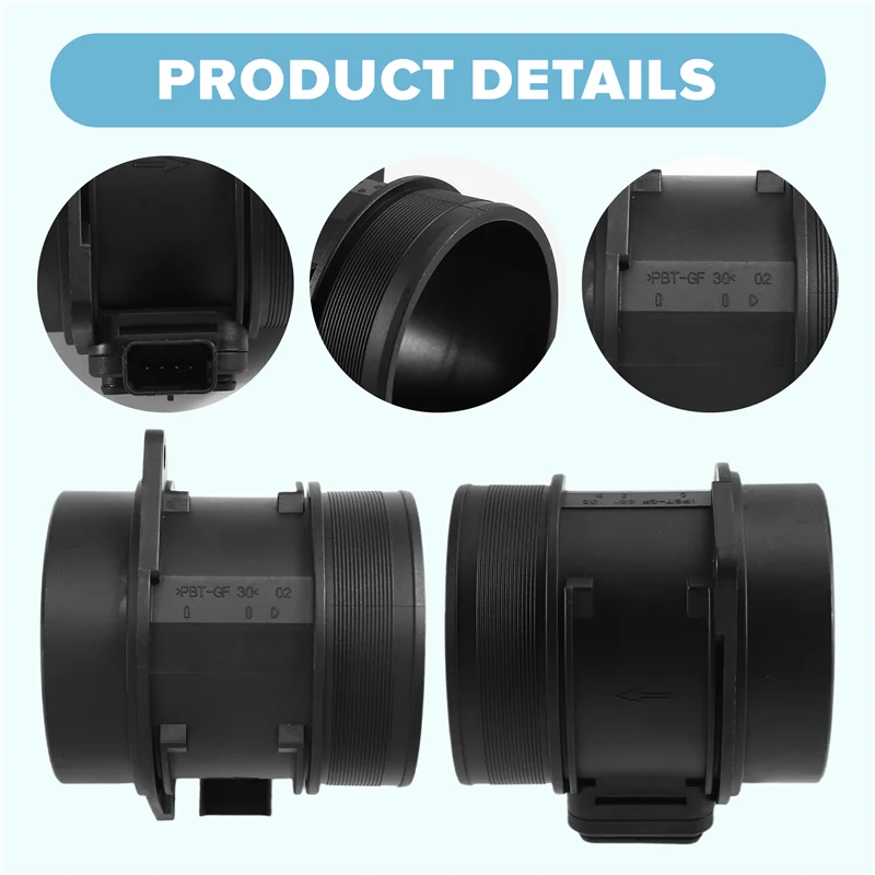 Nieuwe 5WK97002Z Luchtmassameter Sensor 5WK97002 Voor FIAT VOLVO FORD FOCUS Voor CITROEN LANCIA 2.0L 9645948980 1920HHH