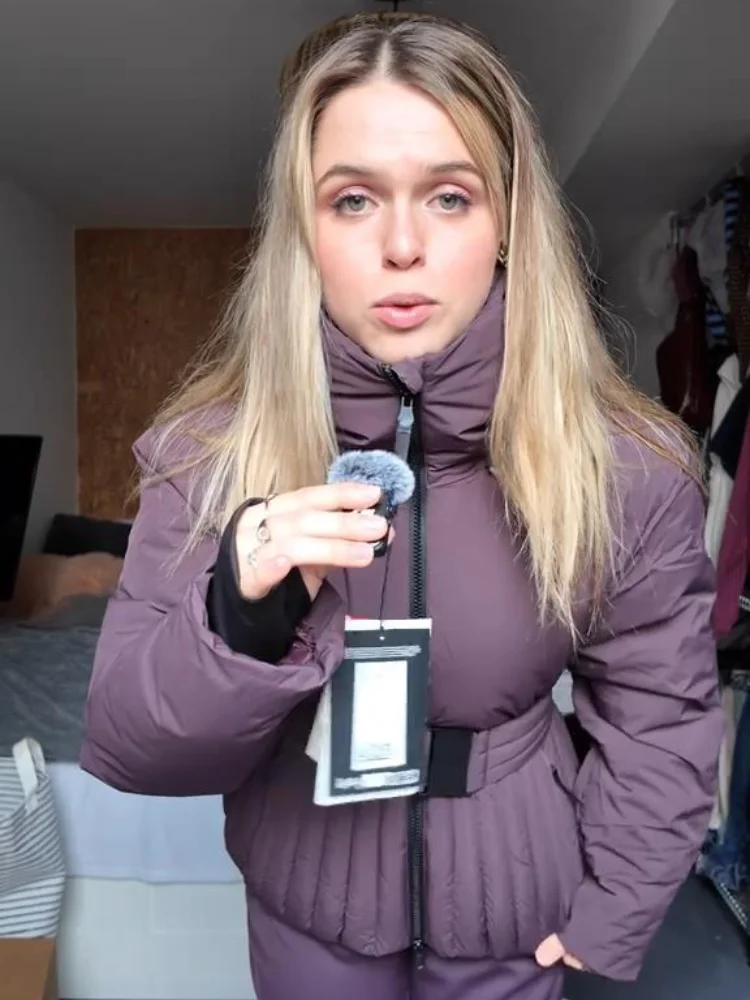 우아한 니트 스웨터와 스카프 세트 여성용 솔리드 루즈 풀 슬리브 O넥 따뜻한 스웨터 2025 가을 겨울 패션 아우터웨어