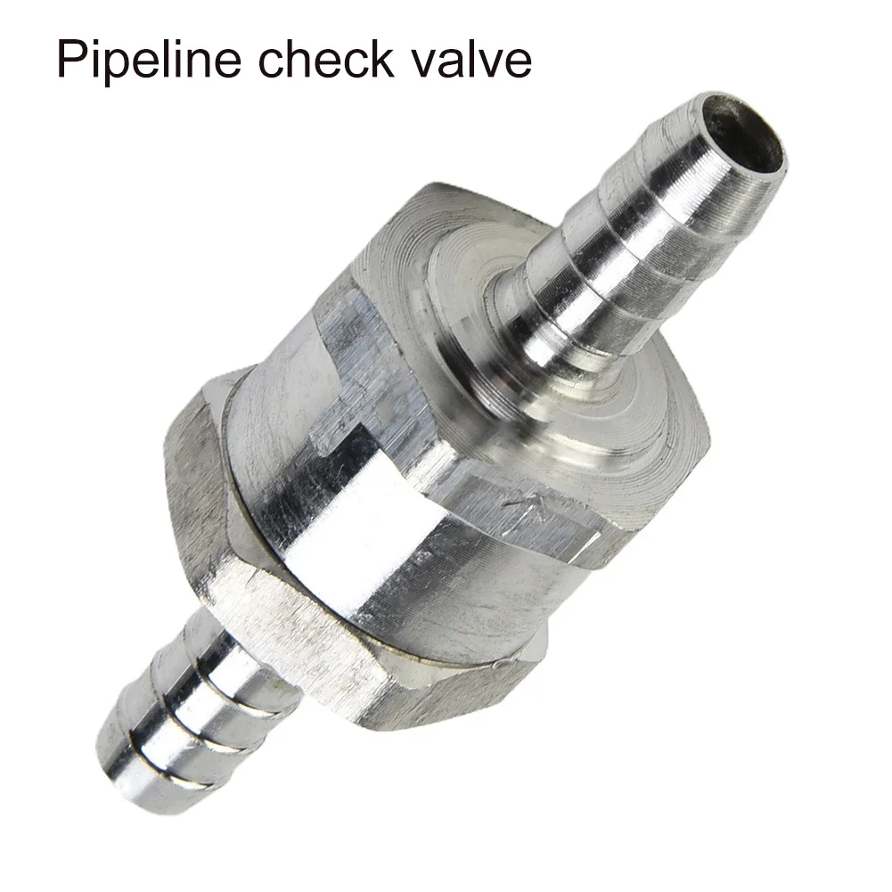 High Quality Check Valve Single Way Air Water Pipe Aluminum Bio/vegetable Oil For Gasoline Fuel Paraffin Oil/kerosene