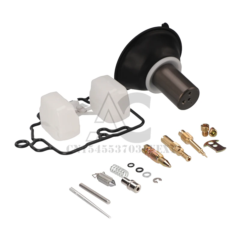 

Rebuild Kit Diaphragm (18mm) Motorcycle Carburetor for Scooter 139QMB 147QMD GY6 50 60 80cc PD18J Carburetor