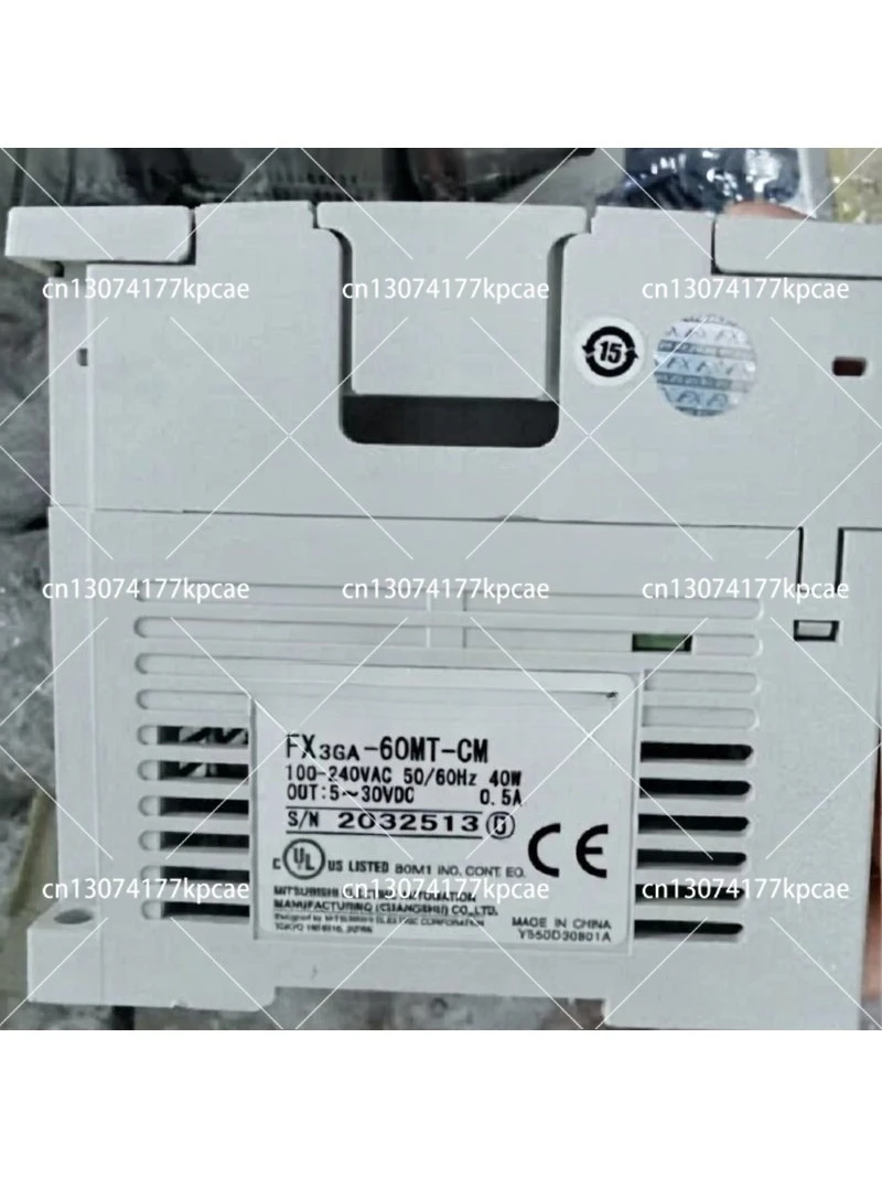 The function test of the second-hand module FX3GA-60MT is intact