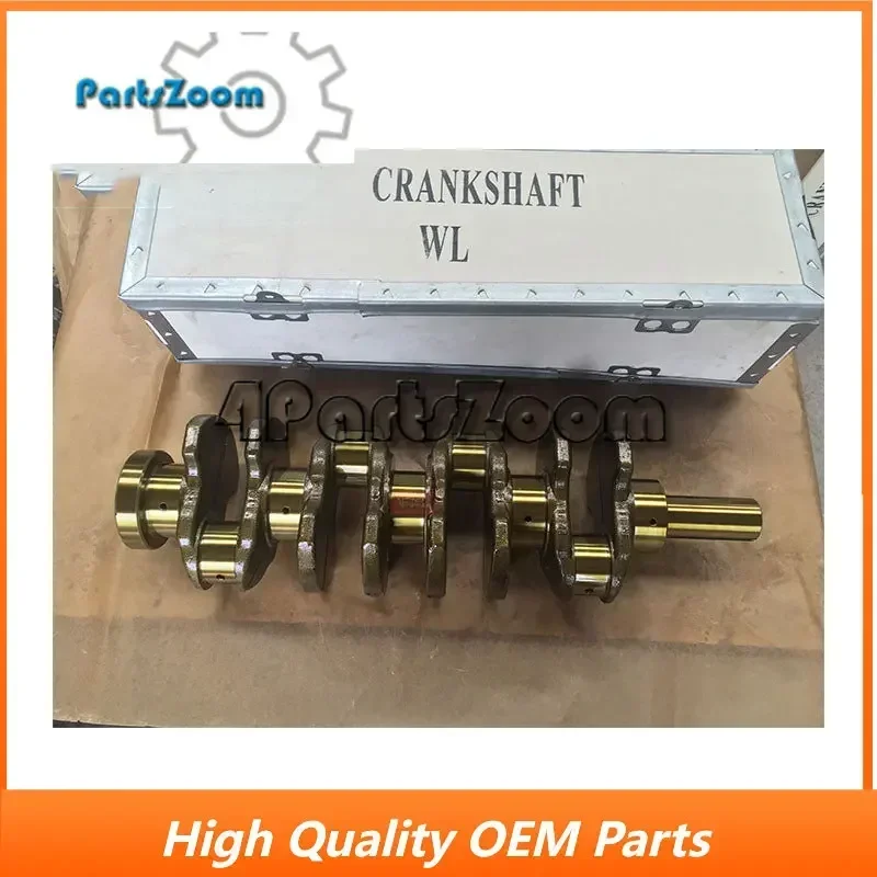 

WL01-11-330 Diesel Engine 2.5L WL Engine Crankshaft for Mazda B-SERIE Ford RANGER Wl-T Engine