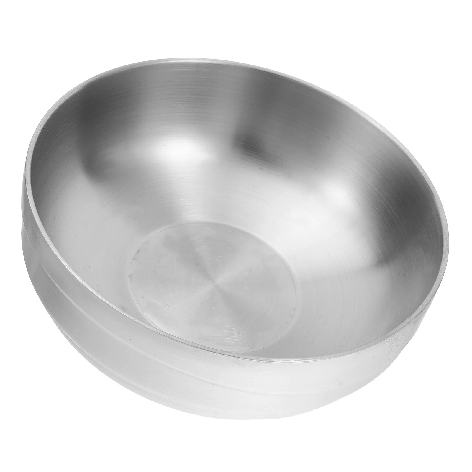 

Double Wall Stainless Steel Soup Bowl Large Noodle Bowl For Ramen Korean Soup Instant Food Container Kitchen Tableware