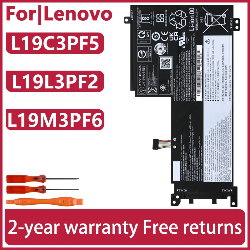 

For Lenovo Laptop battery SB10W86938 SB11N52022 5B10W86947 5B11N52016 5B10W86944 5B10W86945 5B11N52036 5B11N52035