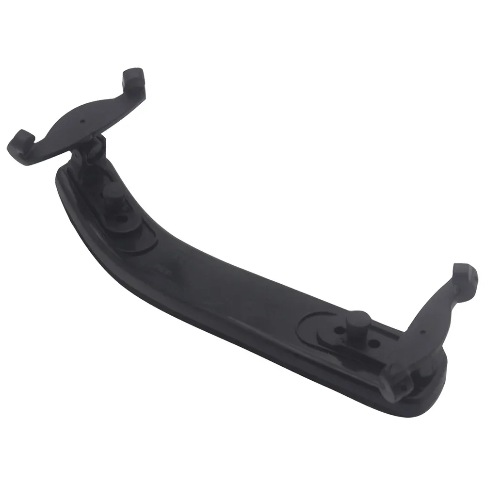 M MBAT Violine Schulterstütze Einstellbar ABS Schwarz Für 3/4 4/4 Violine Saiteninstrument Zubehör Hochwertige Schulterstütze – Detail 5