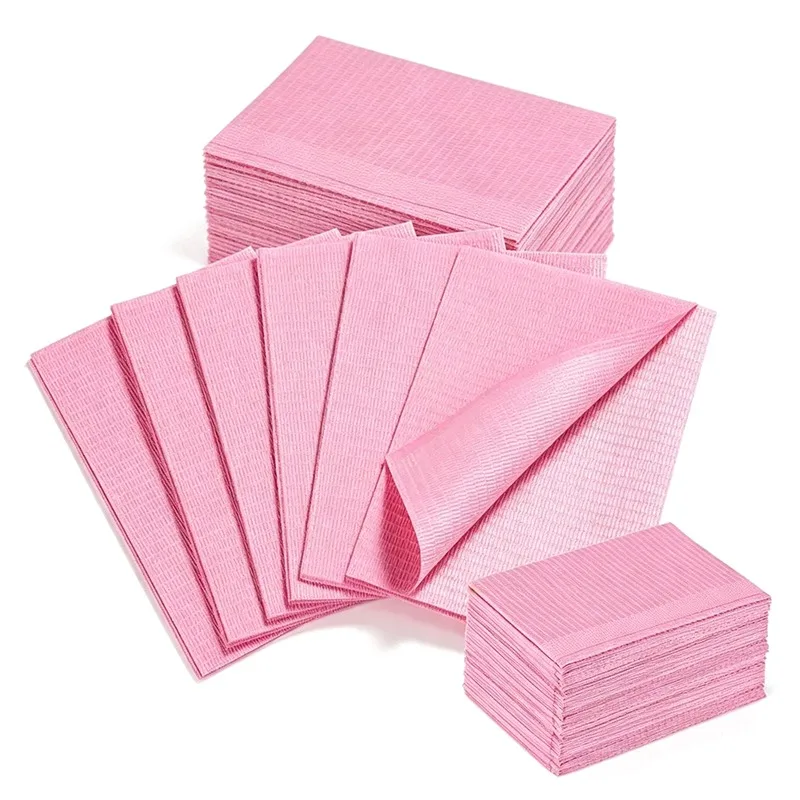 20/50/125PCS Disposable Tattoo Clean Pad Foldable Disposable Tattoo Clean Pad Non-woven Nail Art Beauty Tattoo DIY Makeup Tool