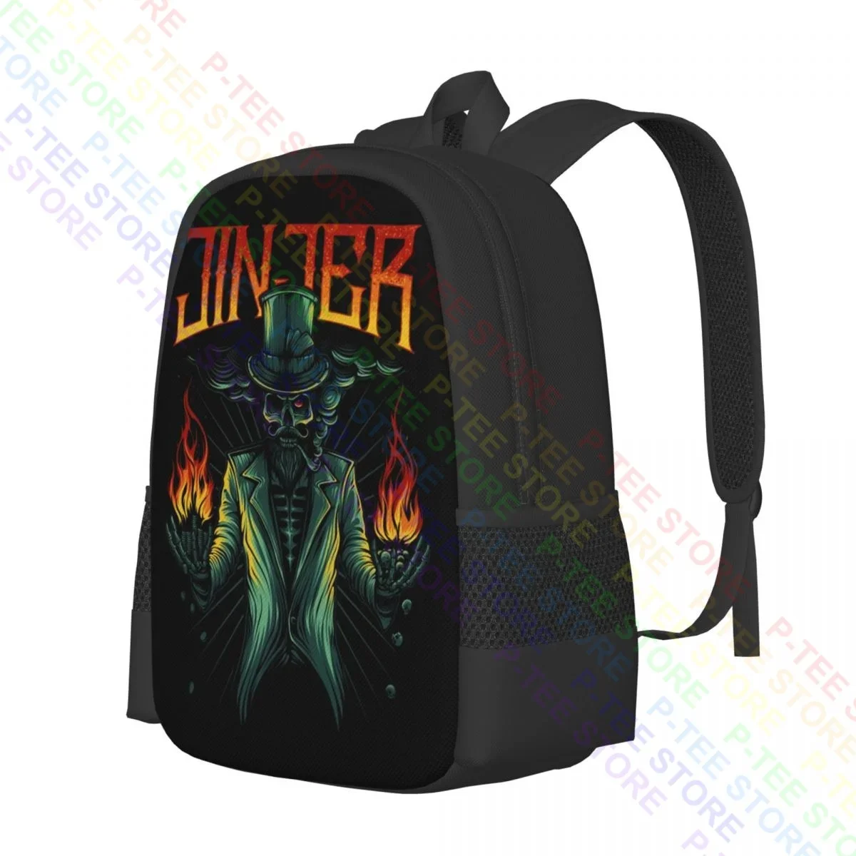 Jinjer Pisces King Of Everything Groove Metal RockBackpack Large Capacity Backpack Shopping Bag