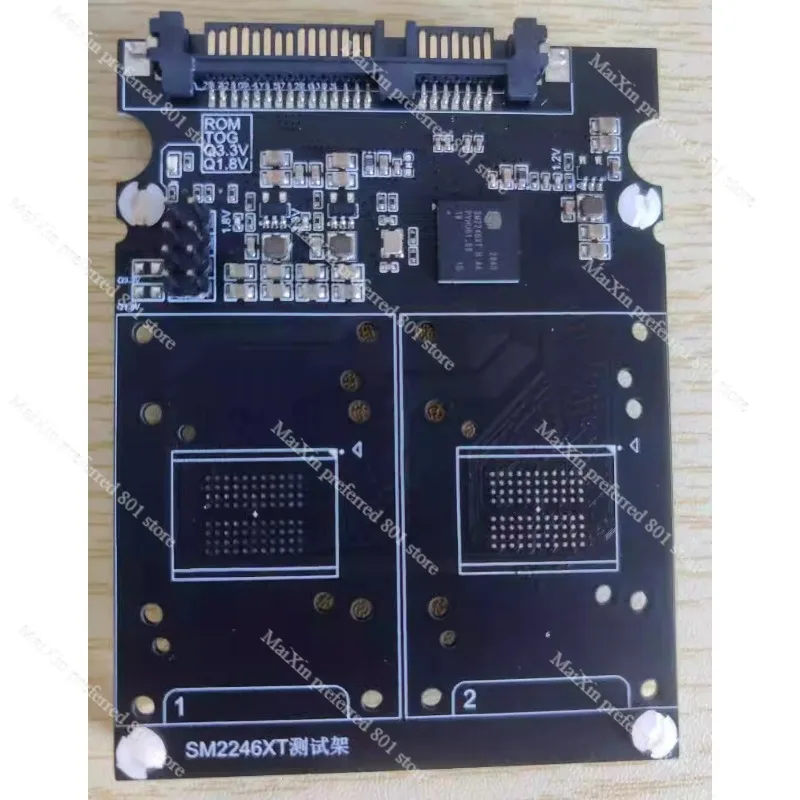 Тестер для флеш-памяти SM2246XT SSD, тестовая стойка 16CE BGA152/BGA132, тестер твердотельных накопителей