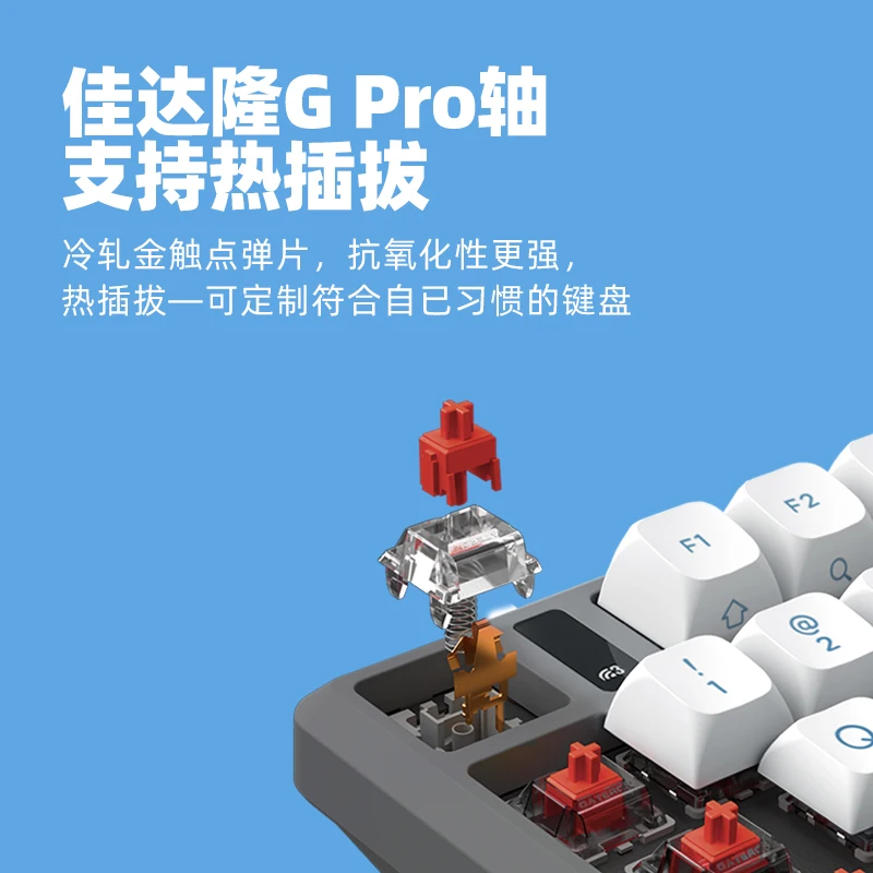 IFLYTEK T8 AI Intelligent Mechanical Keyboard Voice Office Wireless Tri-mode Custom Gaming Keyboard PC E-Sports Office Accessory